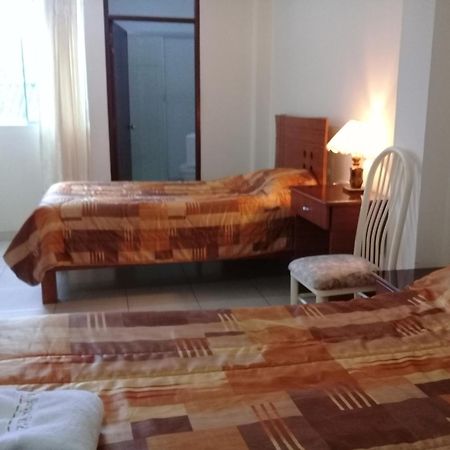 El Parque Hotel 안다와일라스 외부 사진