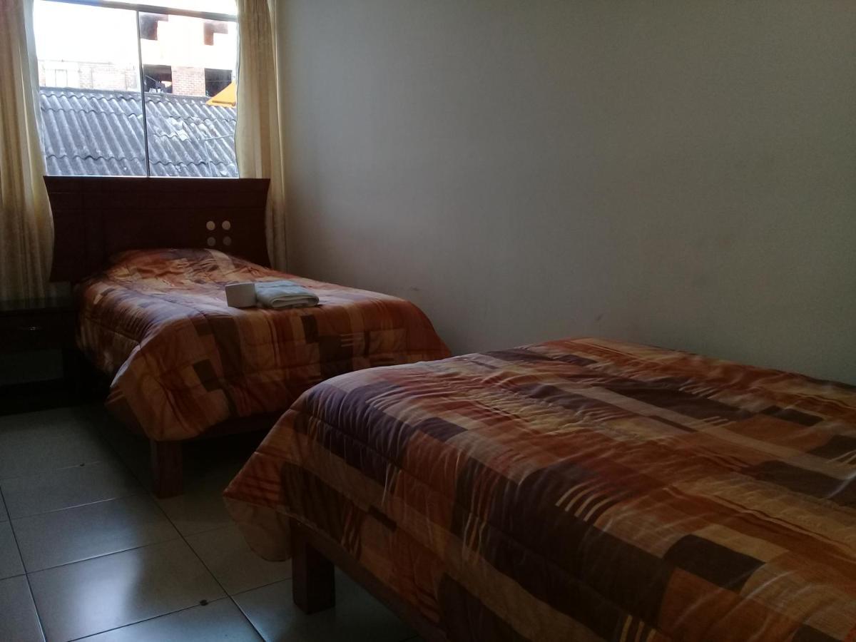 El Parque Hotel 안다와일라스 외부 사진