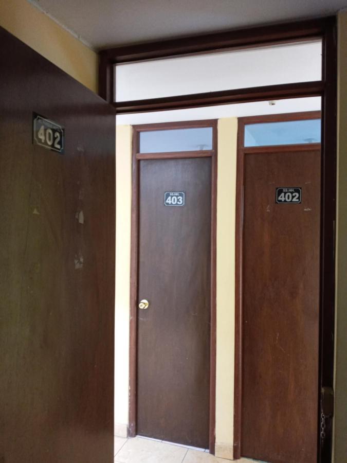 El Parque Hotel 안다와일라스 외부 사진