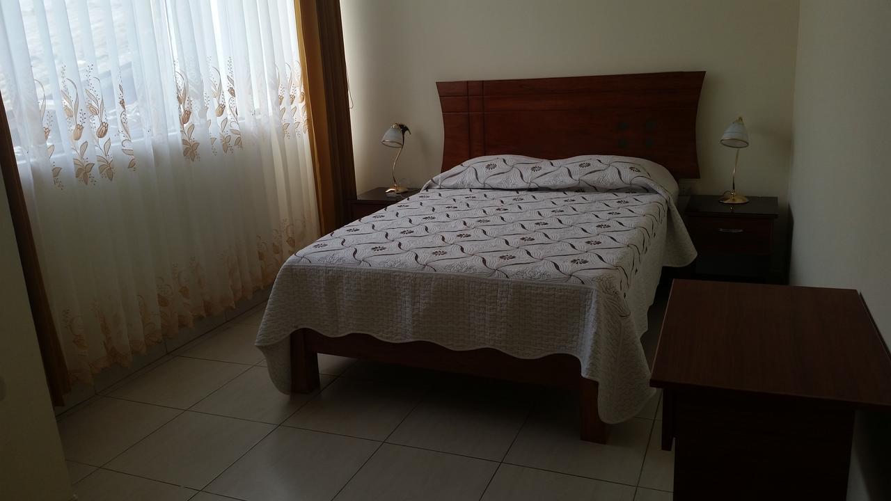 El Parque Hotel 안다와일라스 외부 사진