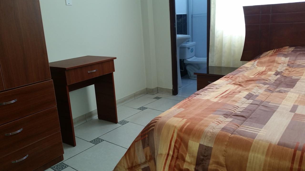 El Parque Hotel 안다와일라스 외부 사진