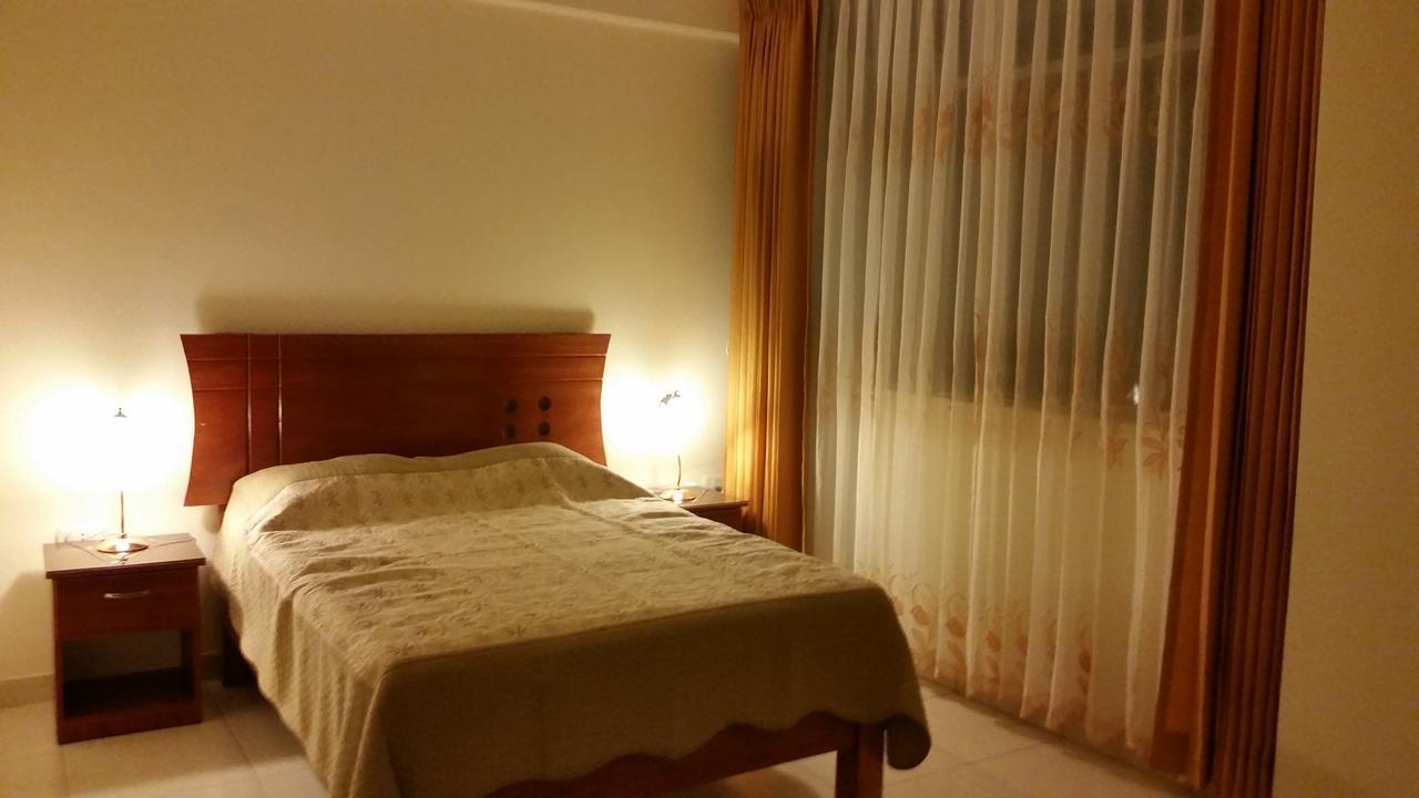 El Parque Hotel 안다와일라스 외부 사진