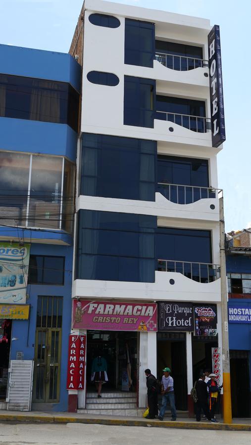 El Parque Hotel 안다와일라스 외부 사진