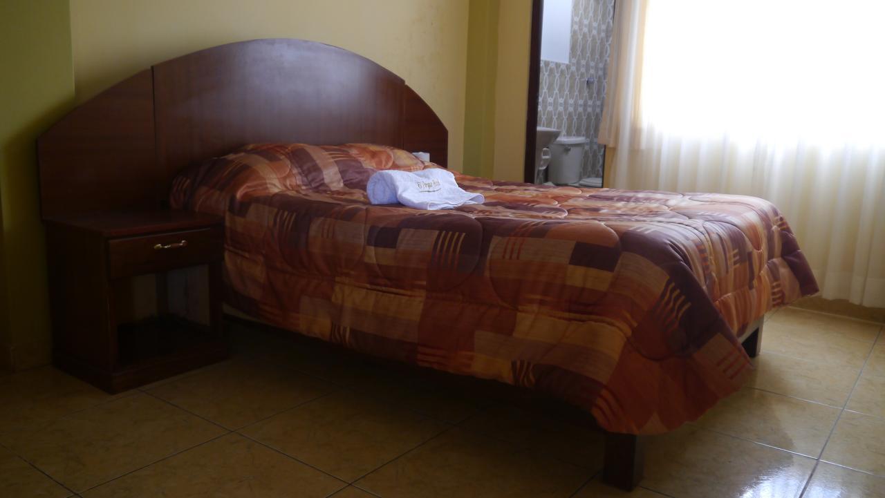 El Parque Hotel 안다와일라스 외부 사진