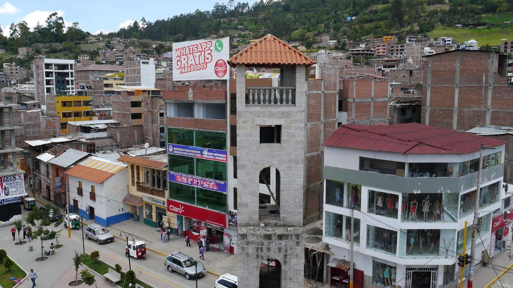 El Parque Hotel 안다와일라스 외부 사진