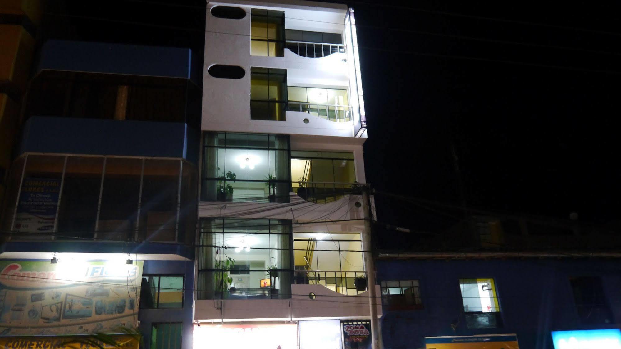 El Parque Hotel 안다와일라스 외부 사진