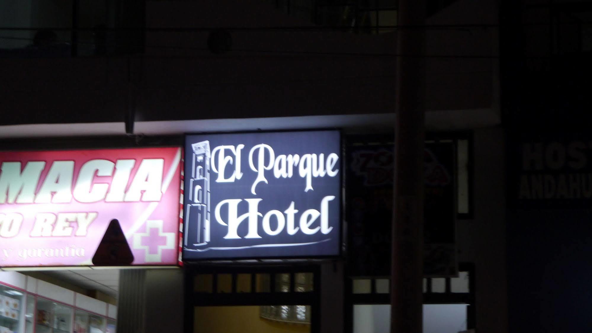 El Parque Hotel 안다와일라스 외부 사진