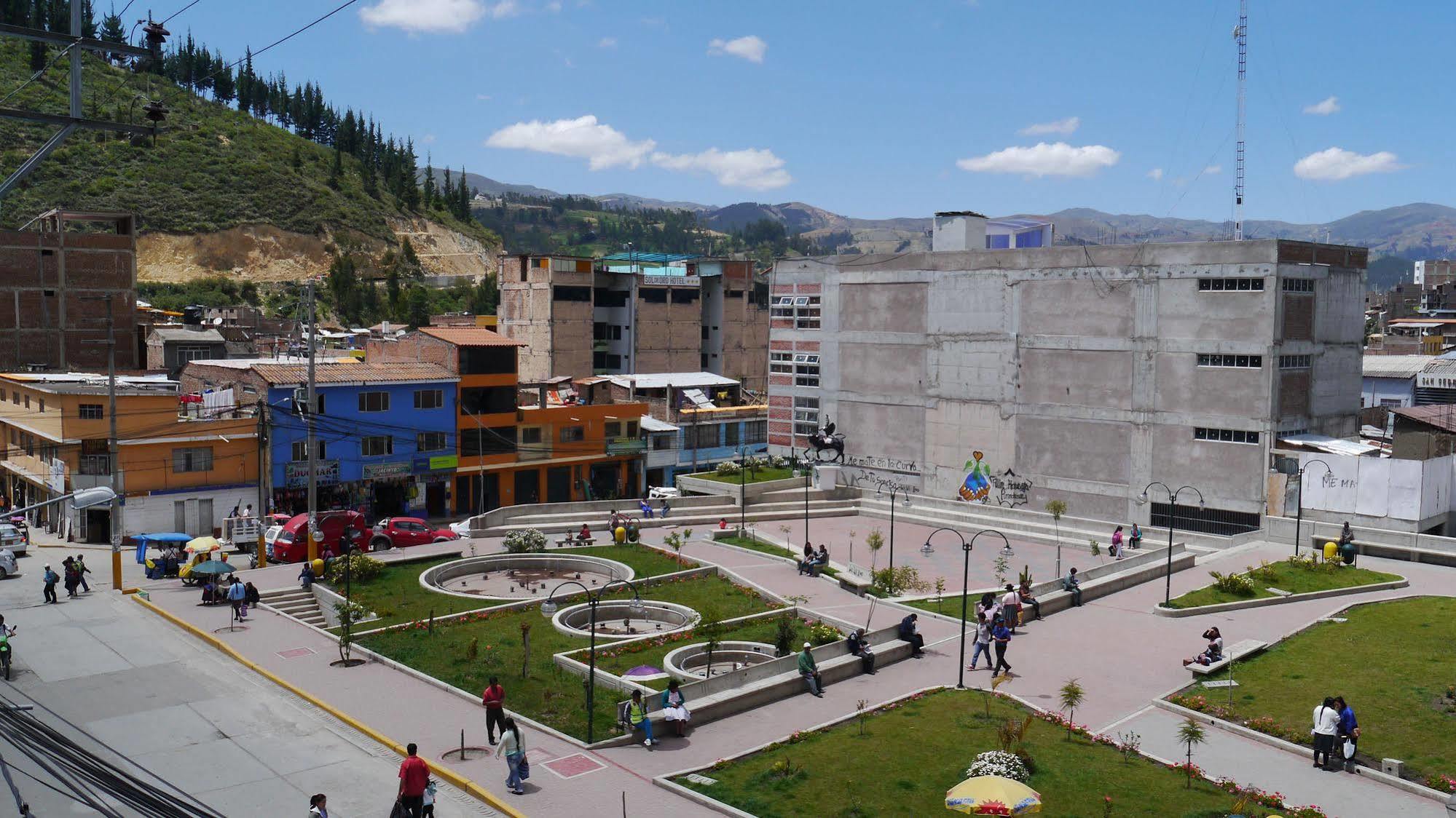 El Parque Hotel 안다와일라스 외부 사진