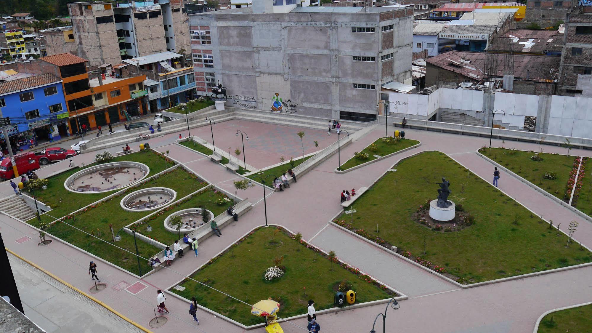 El Parque Hotel 안다와일라스 외부 사진