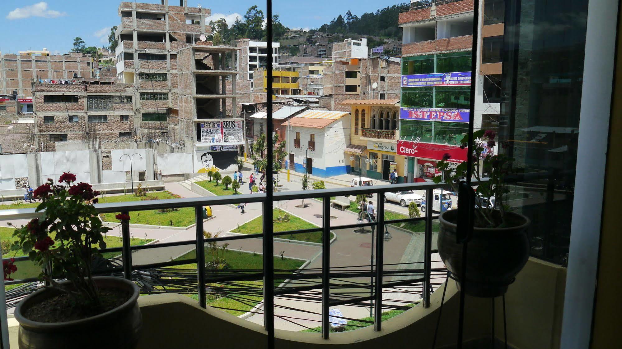 El Parque Hotel 안다와일라스 외부 사진