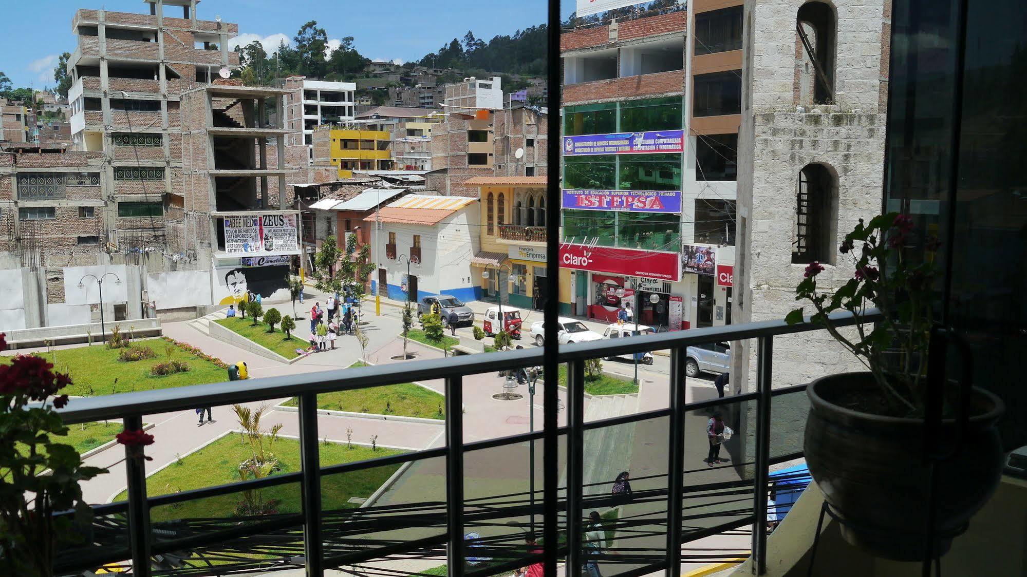 El Parque Hotel 안다와일라스 외부 사진